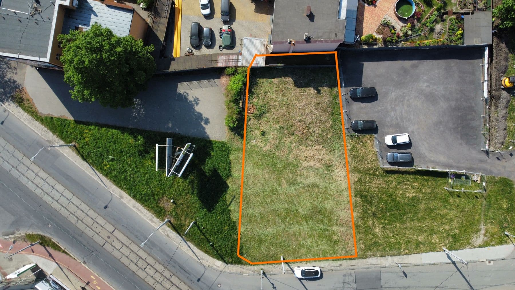 Prenájom pozemku 776 m², Dobrovského, Ostrava, Moravskoslezský kraj Prenájom pozemku 776 m², Dobrovského, Ostrava, Moravskoslezský kraj