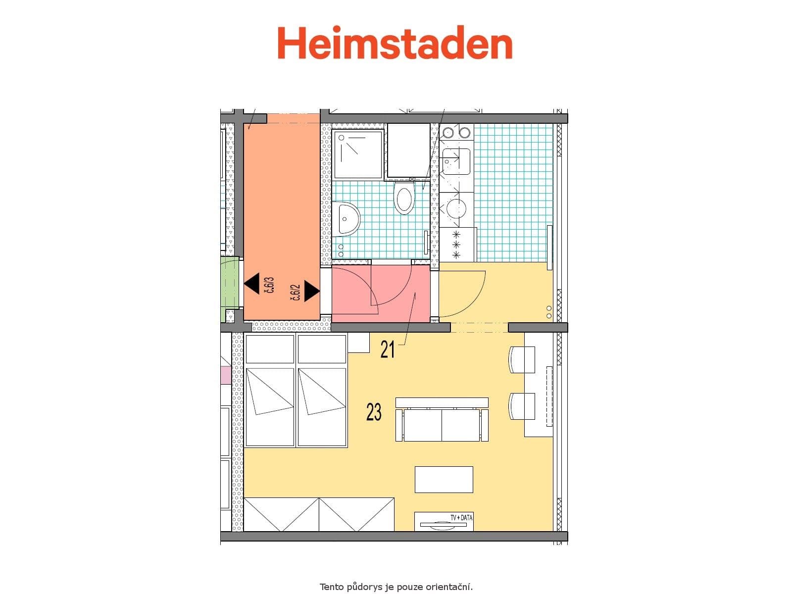 Prenájom bytu 1-izbový 29 m², Slovenská, Karviná, Moravskoslezský kraj Prenájom bytu 1-izbový 29 m², Slovenská, Karviná, Moravskoslezský kraj