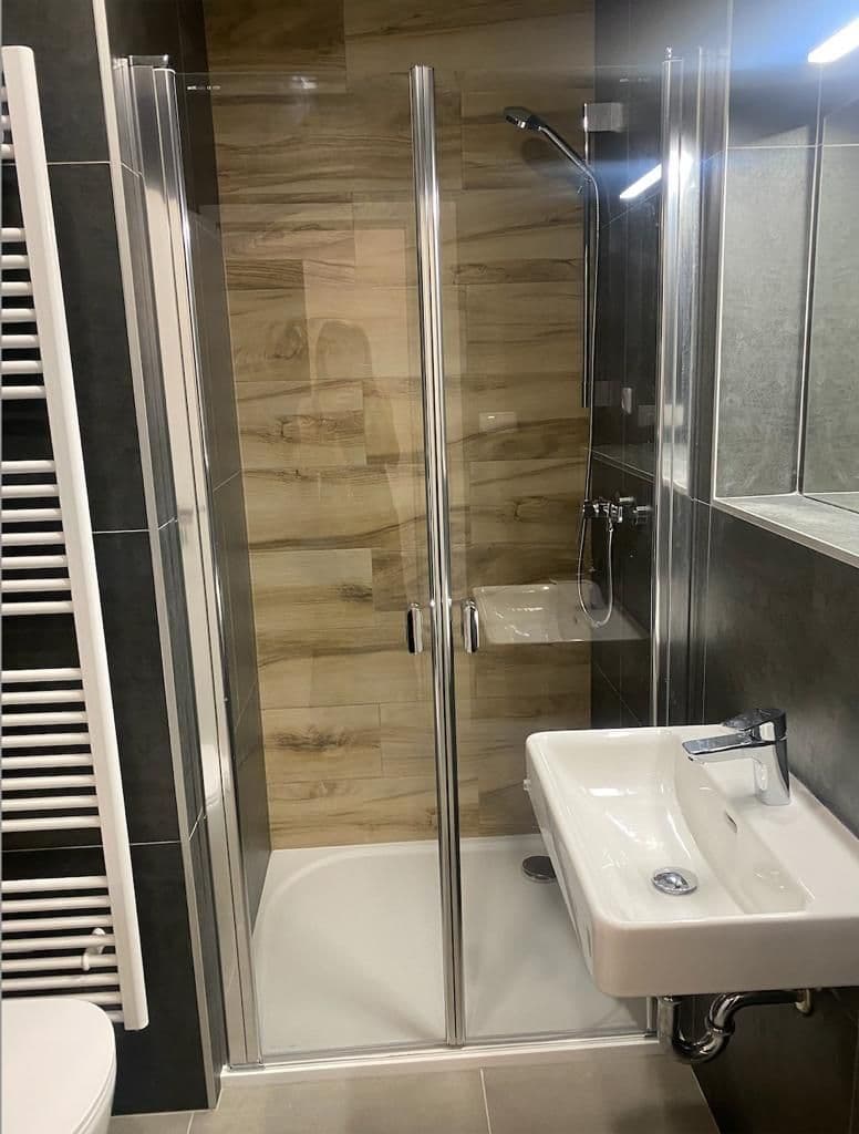 Prenájom bytu 1-izbový 34 m², Donovalská, Praha, Praha Prenájom bytu 1-izbový 34 m², Donovalská, Praha, Praha