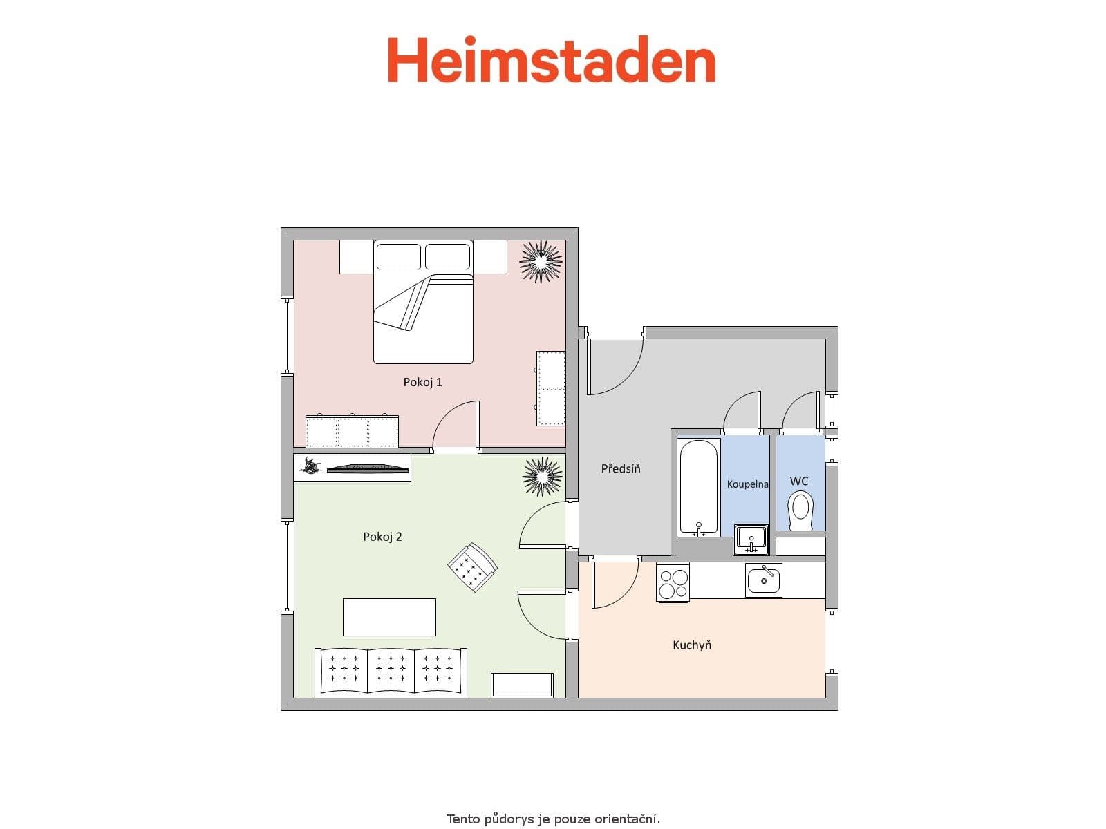 Prenájom bytu 2-izbový 55 m², Hlavní třída, Havířov, Moravskoslezský kraj Prenájom bytu 2-izbový 55 m², Hlavní třída, Havířov, Moravskoslezský kraj