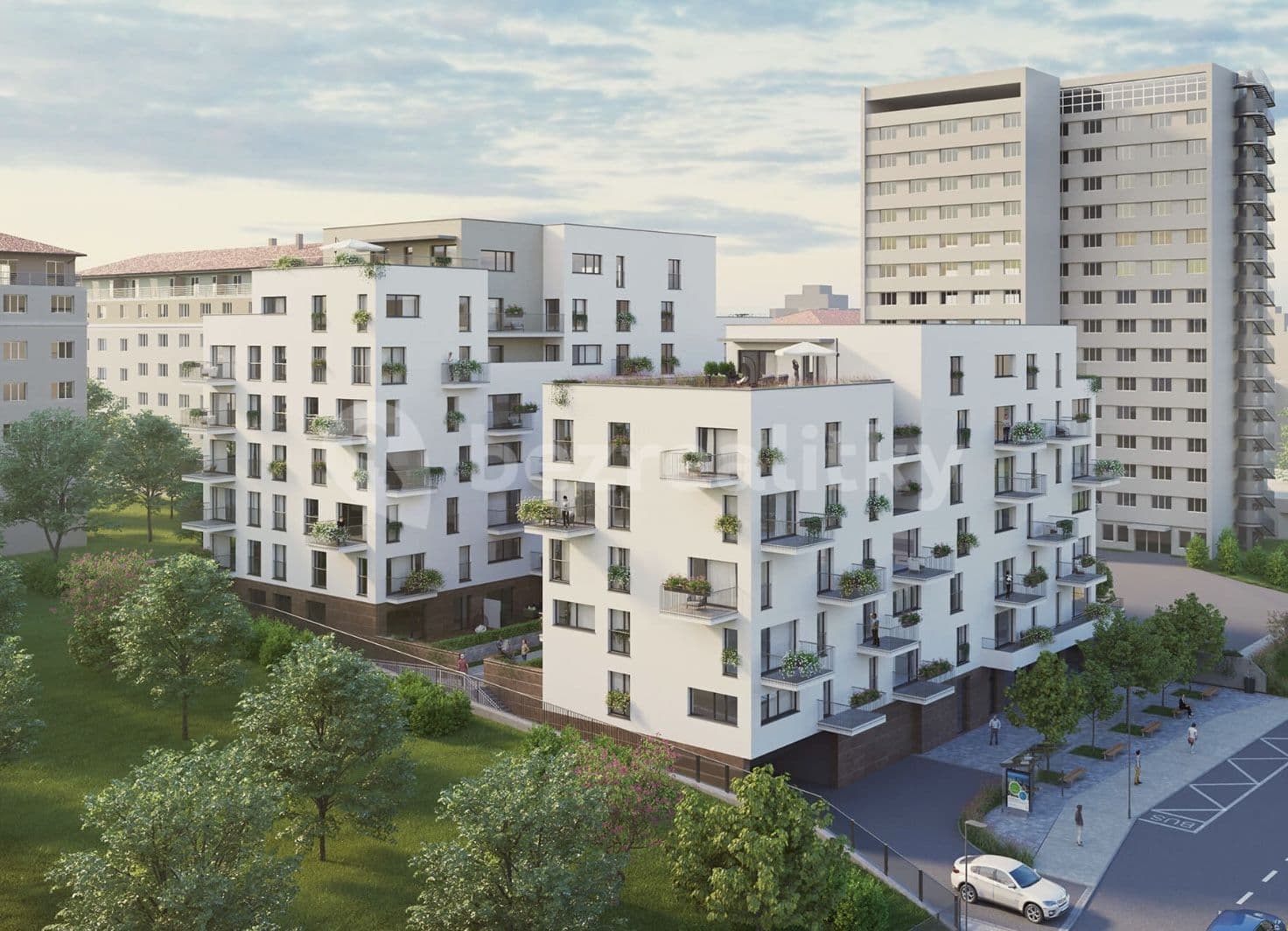 Prenájom bytu 2-izbový 55 m², Štěchovická, Praha, Praha Prenájom bytu 2-izbový 55 m², Štěchovická, Praha, Praha