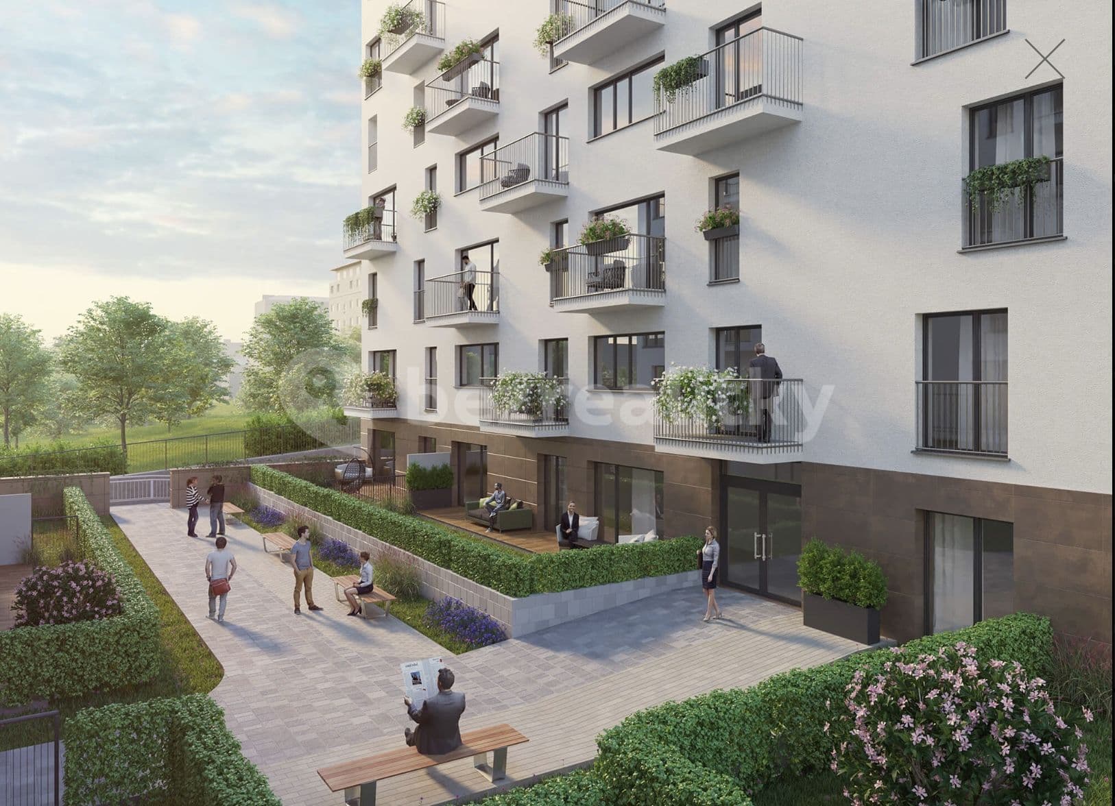 Prenájom bytu 2-izbový 55 m², Štěchovická, Praha, Praha Prenájom bytu 2-izbový 55 m², Štěchovická, Praha, Praha