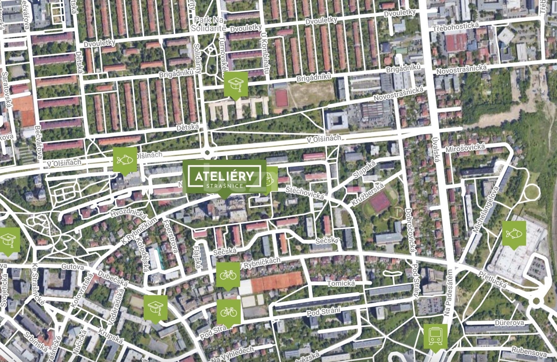 Prenájom bytu 2-izbový 55 m², Štěchovická, Praha, Praha Prenájom bytu 2-izbový 55 m², Štěchovická, Praha, Praha