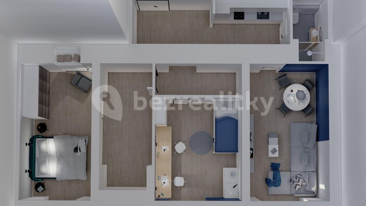 Prenájom bytu 3-izbový 73 m², Jaselská, Praha, Praha Prenájom bytu 3-izbový 73 m², Jaselská, Praha, Praha