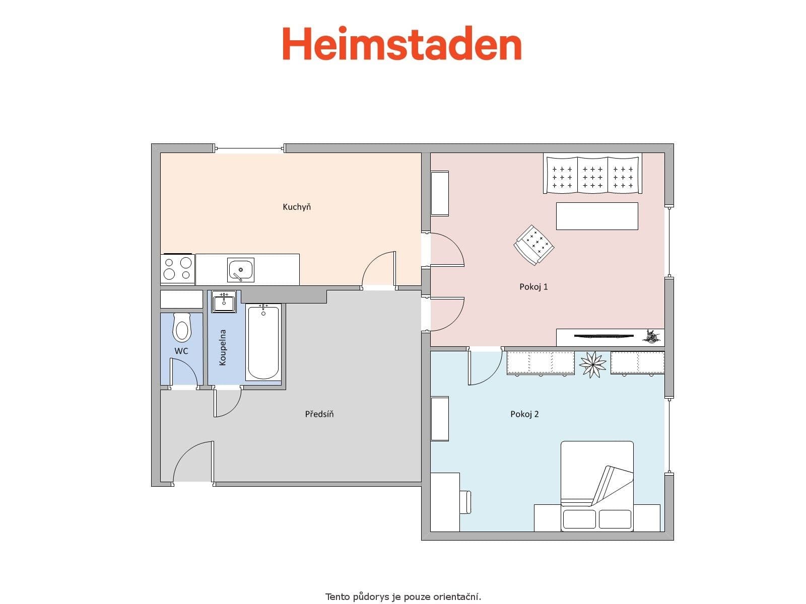Prenájom bytu 2-izbový 54 m², U Školky, Havířov, Moravskoslezský kraj Prenájom bytu 2-izbový 54 m², U Školky, Havířov, Moravskoslezský kraj