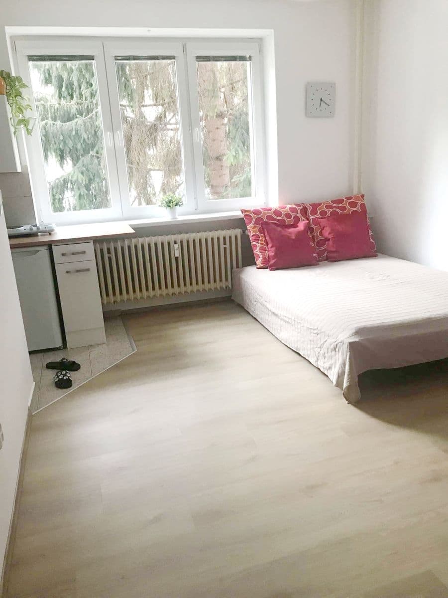 Prenájom bytu 1-izbový 22 m², Bulharská, Brno, Jihomoravský kraj Prenájom bytu 1-izbový 22 m², Bulharská, Brno, Jihomoravský kraj