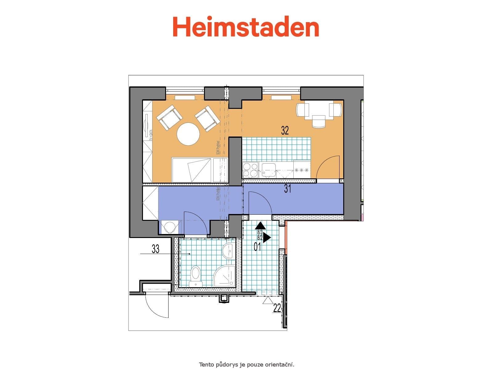 Prenájom bytu 1-izbový 30 m², Stavbařská, Havířov, Moravskoslezský kraj Prenájom bytu 1-izbový 30 m², Stavbařská, Havířov, Moravskoslezský kraj