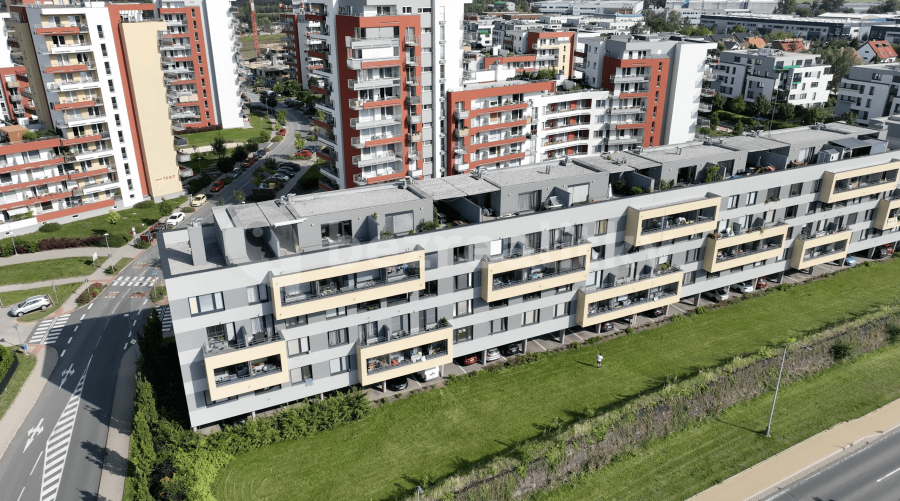 Prenájom bytu 1-izbový 37 m², Pavla Beneše, Praha, Praha Prenájom bytu 1-izbový 37 m², Pavla Beneše, Praha, Praha