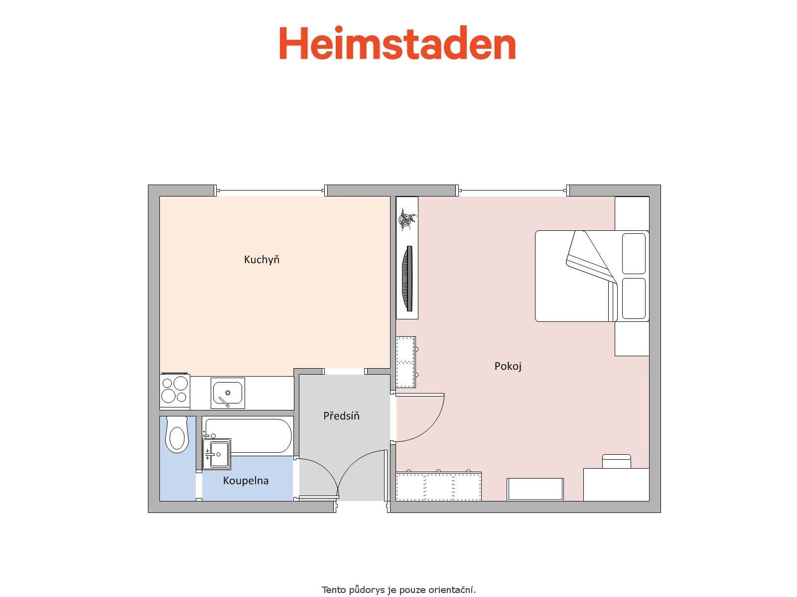 Prenájom bytu 1-izbový 25 m², Slovenská, Karviná, Moravskoslezský kraj Prenájom bytu 1-izbový 25 m², Slovenská, Karviná, Moravskoslezský kraj