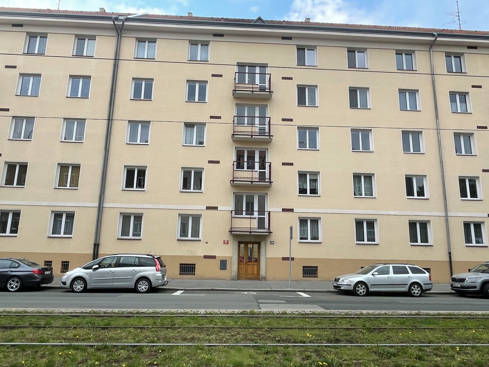 Prenájom bytu 2-izbový 51 m², Bělohorská, Praha, Praha Prenájom bytu 2-izbový 51 m², Bělohorská, Praha, Praha