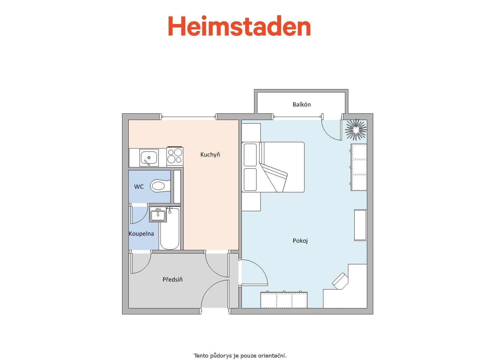 Prenájom bytu 1-izbový 39 m², Nedbalova, Karviná, Moravskoslezský kraj Prenájom bytu 1-izbový 39 m², Nedbalova, Karviná, Moravskoslezský kraj