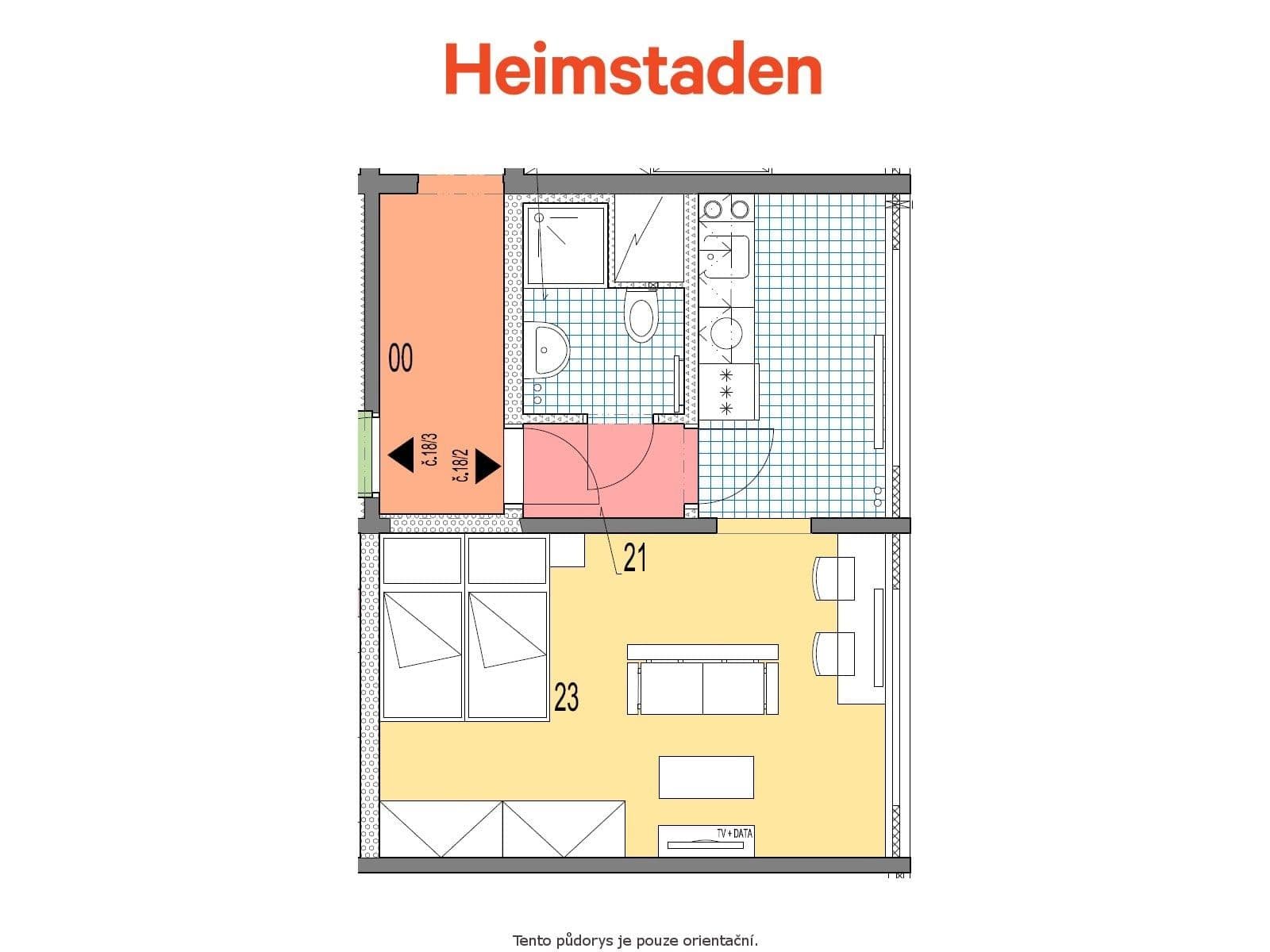 Prenájom bytu 1-izbový 30 m², Slovenská, Karviná, Moravskoslezský kraj Prenájom bytu 1-izbový 30 m², Slovenská, Karviná, Moravskoslezský kraj