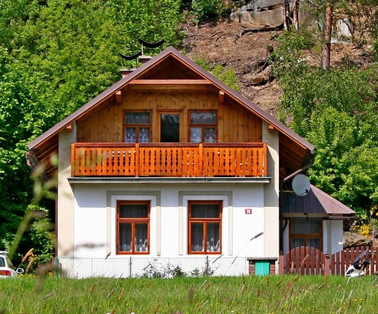 Prenájom rekreačného objektu, Branžež, Středočeský kraj Prenájom rekreačného objektu, Branžež, Středočeský kraj