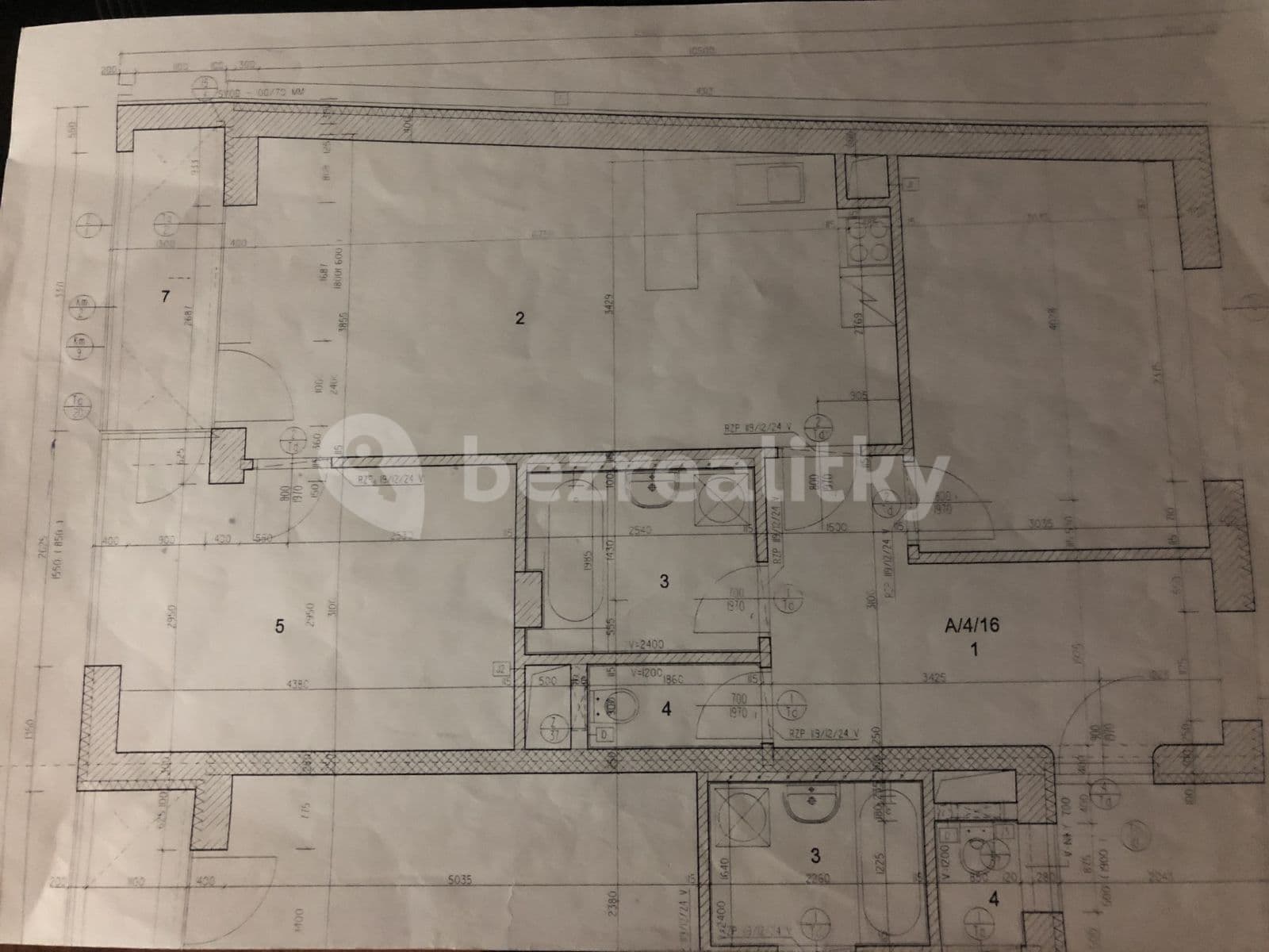 Prenájom bytu 3-izbový 72 m², Křídlovická, Brno, Jihomoravský kraj Prenájom bytu 3-izbový 72 m², Křídlovická, Brno, Jihomoravský kraj