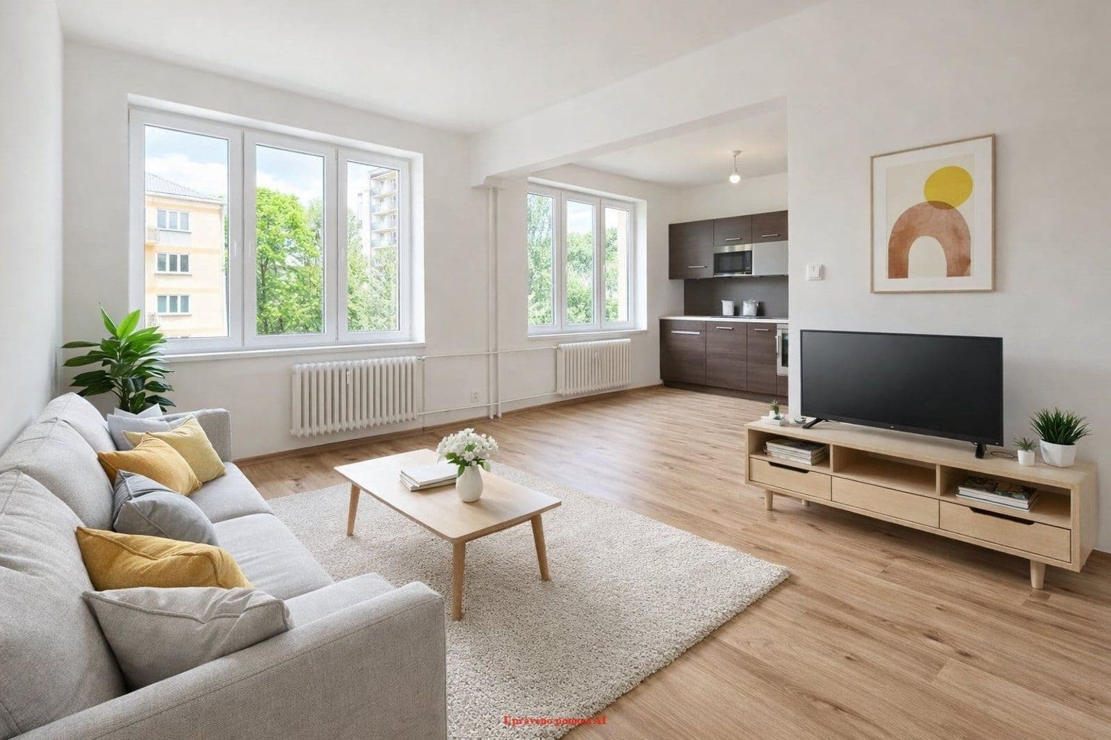 Prenájom bytu 1-izbový 29 m², tř. Osvobození, Karviná, Moravskoslezský kraj Prenájom bytu 1-izbový 29 m², tř. Osvobození, Karviná, Moravskoslezský kraj