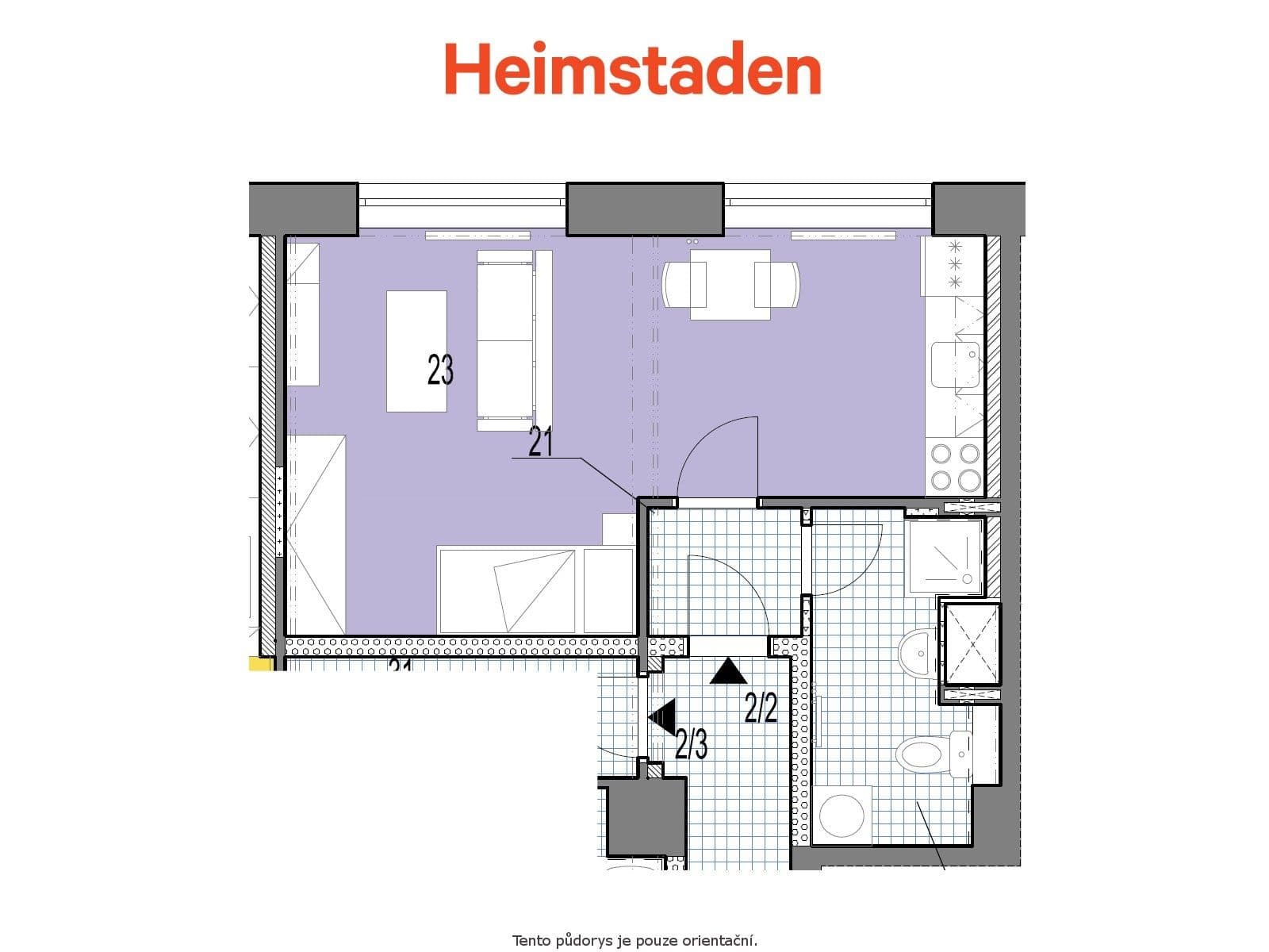 Prenájom bytu 1-izbový 29 m², tř. Osvobození, Karviná, Moravskoslezský kraj Prenájom bytu 1-izbový 29 m², tř. Osvobození, Karviná, Moravskoslezský kraj