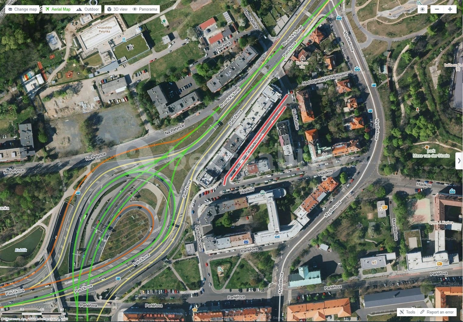 Prenájom nebytového priestoru 45 m², Za Hládkovem, Praha, Praha Prenájom nebytového priestoru 45 m², Za Hládkovem, Praha, Praha