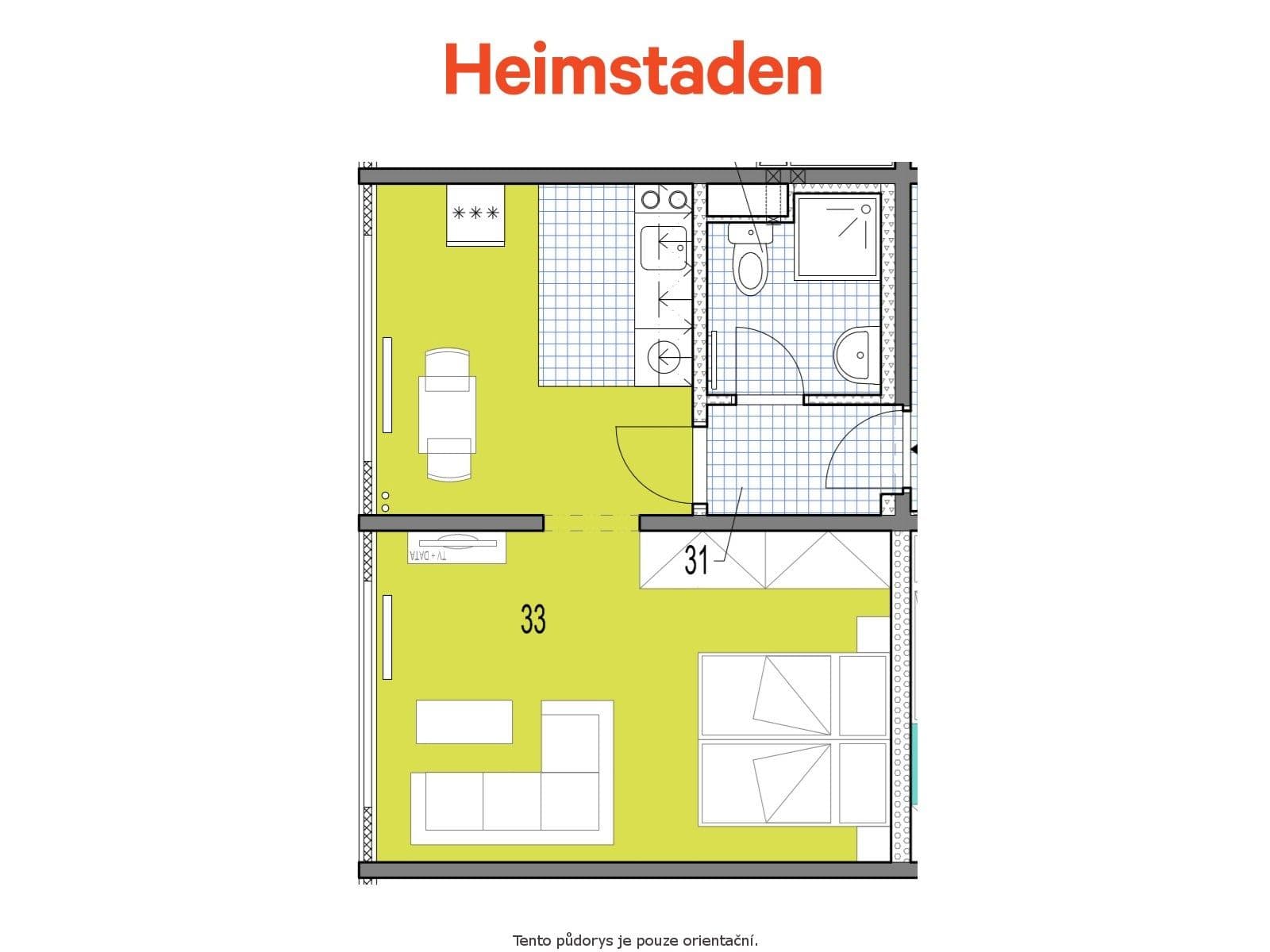 Prenájom bytu 1-izbový 35 m², Slovenská, Karviná, Moravskoslezský kraj Prenájom bytu 1-izbový 35 m², Slovenská, Karviná, Moravskoslezský kraj