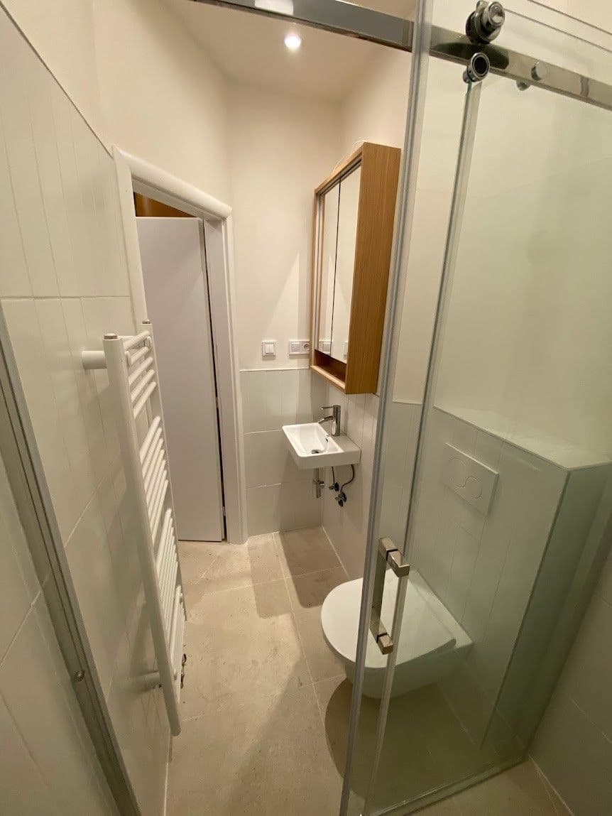 Prenájom bytu 2-izbový 45 m², Na Bělidle, Praha, Praha Prenájom bytu 2-izbový 45 m², Na Bělidle, Praha, Praha