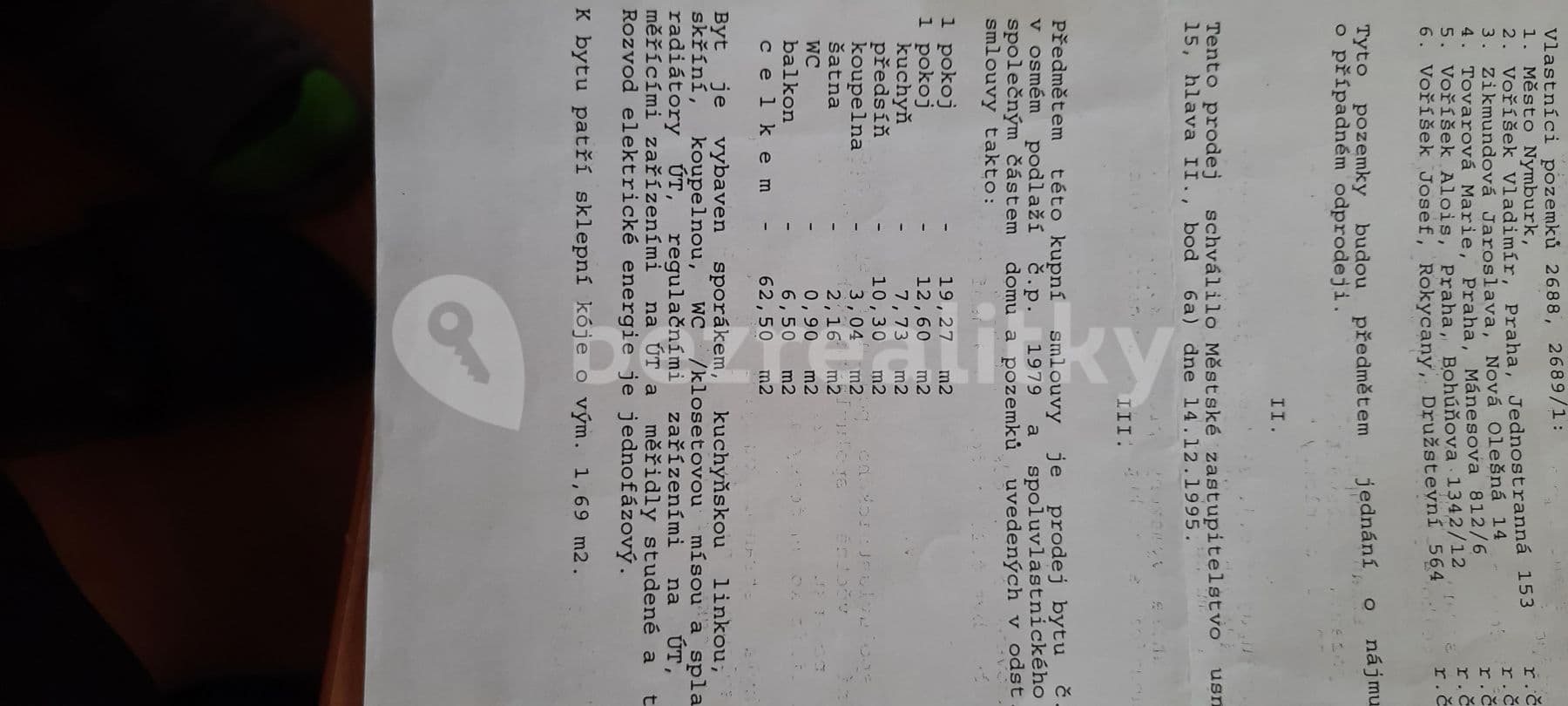 Prenájom bytu 2-izbový 59 m², Jurije Gagarina, Nymburk, Středočeský kraj Prenájom bytu 2-izbový 59 m², Jurije Gagarina, Nymburk, Středočeský kraj