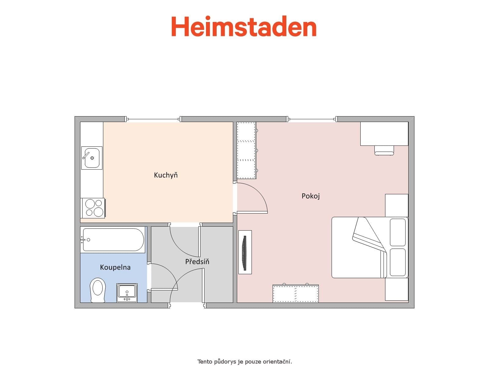 Prenájom bytu 1-izbový 28 m², Opletalova, Havířov, Moravskoslezský kraj Prenájom bytu 1-izbový 28 m², Opletalova, Havířov, Moravskoslezský kraj