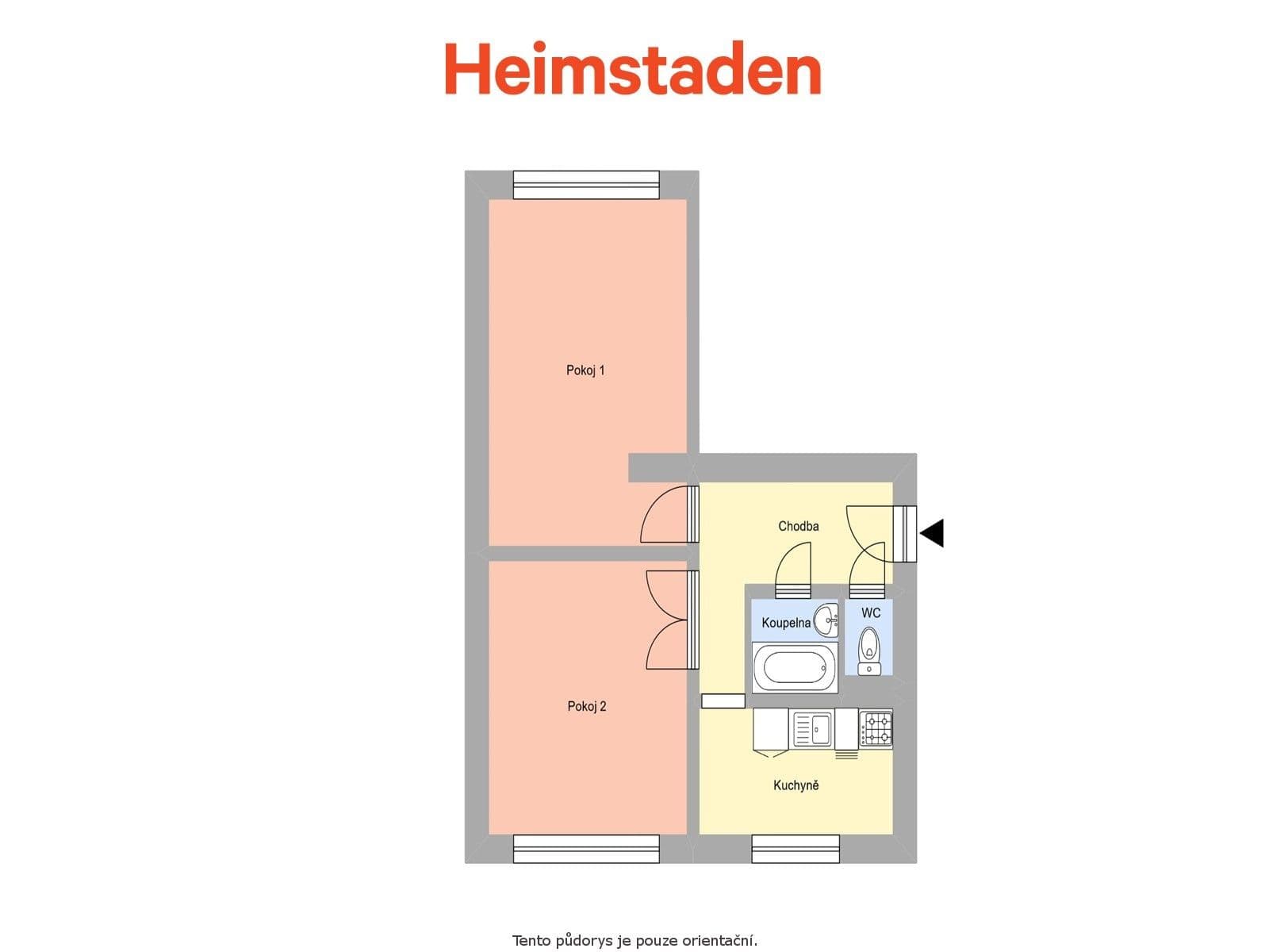 Prenájom bytu 2-izbový 47 m², Bělská, Paskov, Moravskoslezský kraj Prenájom bytu 2-izbový 47 m², Bělská, Paskov, Moravskoslezský kraj