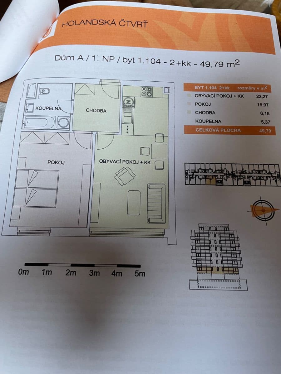 Predaj bytu 2-izbový 49 m², Edvarda Beneše, Olomouc, Olomoucký kraj Predaj bytu 2-izbový 49 m², Edvarda Beneše, Olomouc, Olomoucký kraj