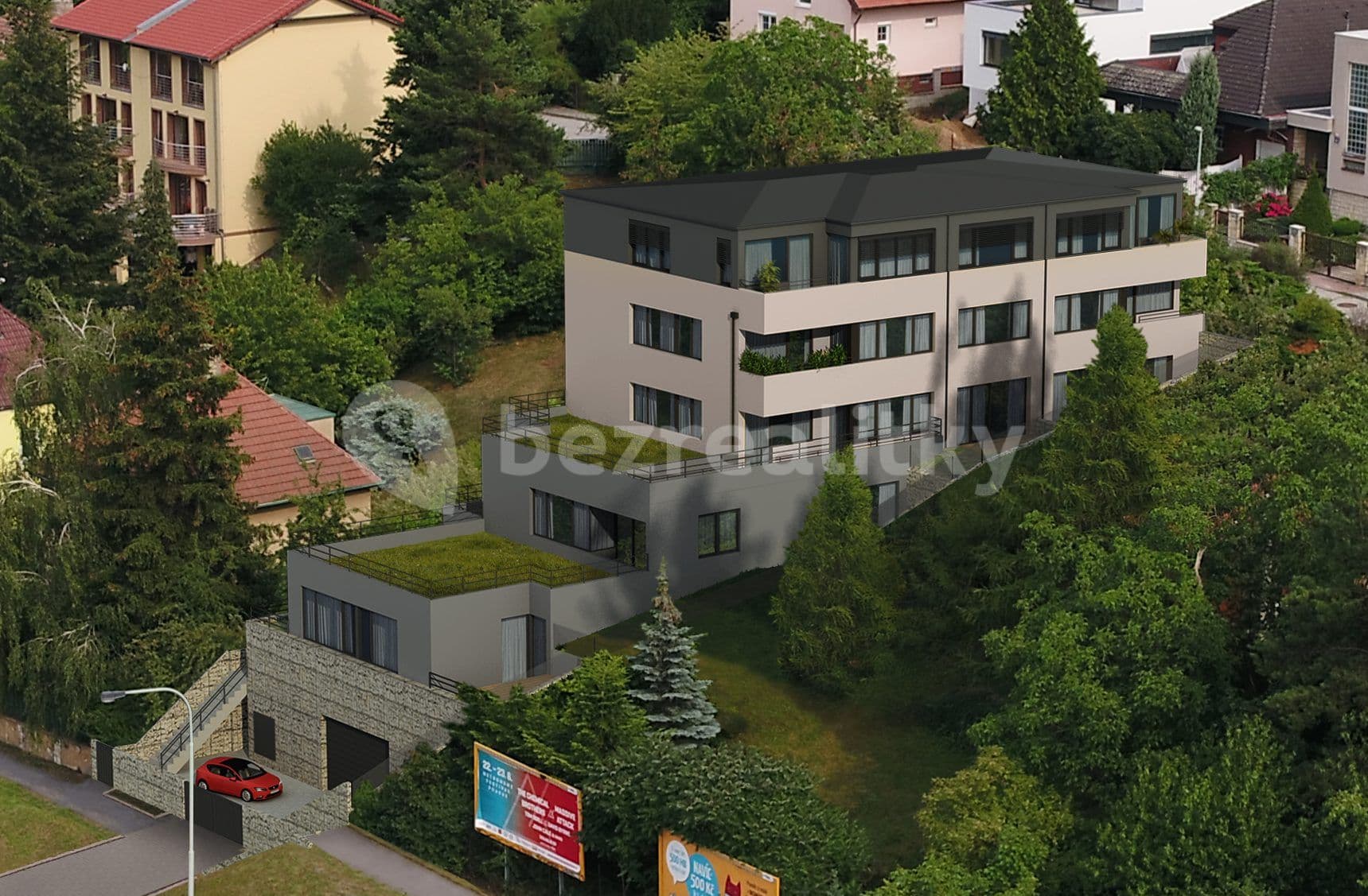 Prenájom bytu 1-izbový 37 m², Pod Viaduktem, Praha, Praha Prenájom bytu 1-izbový 37 m², Pod Viaduktem, Praha, Praha