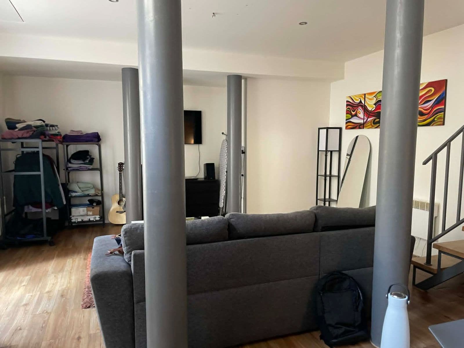 Prenájom bytu 1-izbový 60 m², Roháčova, Praha, Praha Prenájom bytu 1-izbový 60 m², Roháčova, Praha, Praha