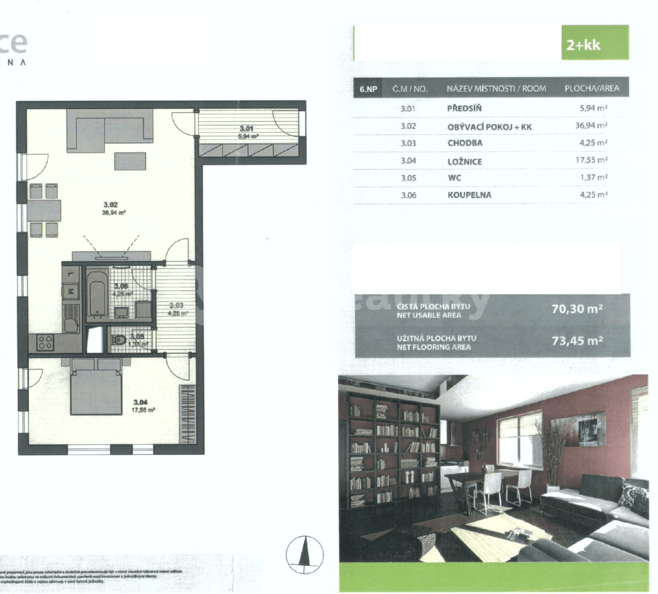 Prenájom bytu 2-izbový 73 m², Jantarová, Ostrava, Moravskoslezský kraj Prenájom bytu 2-izbový 73 m², Jantarová, Ostrava, Moravskoslezský kraj