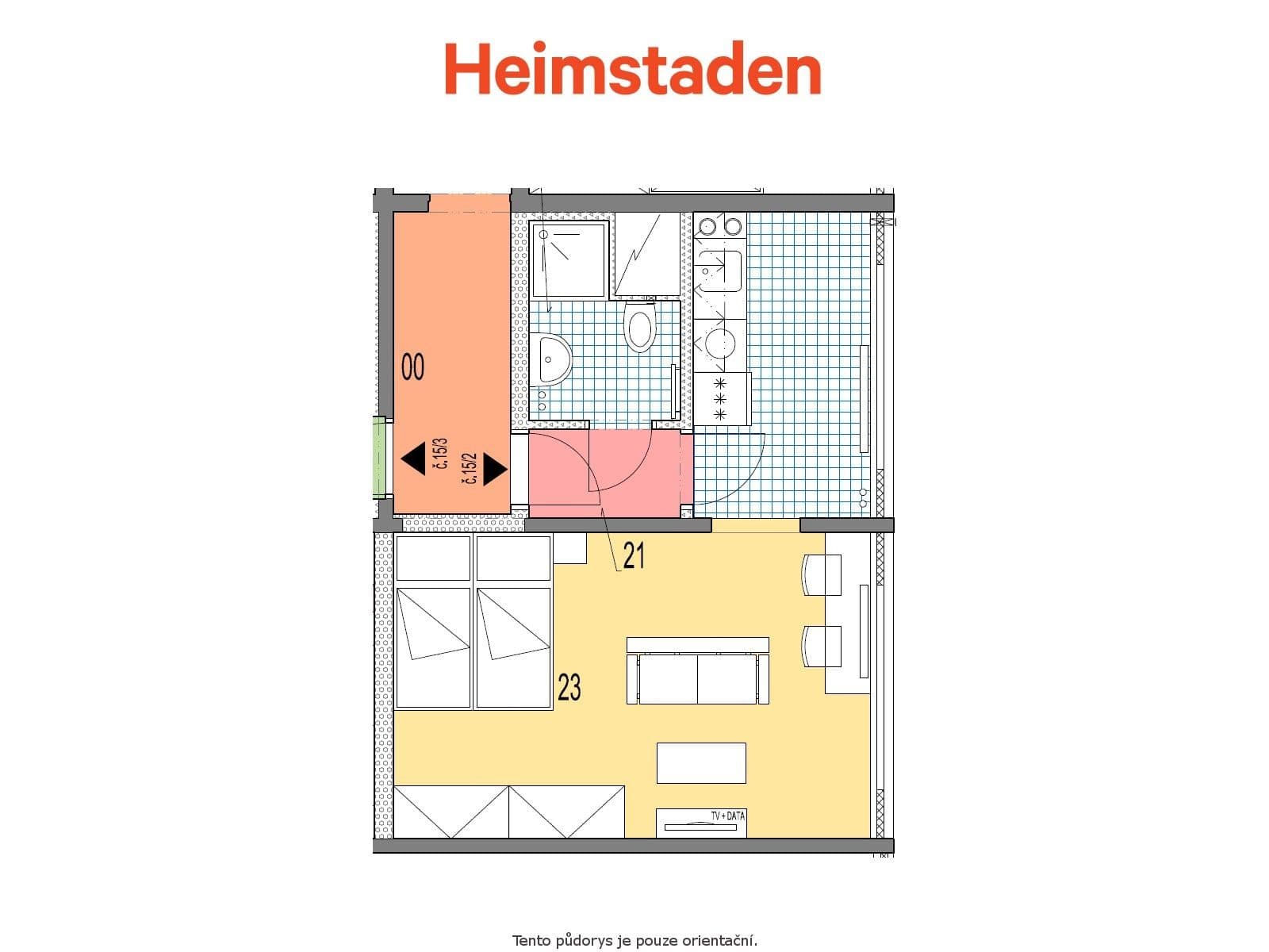 Prenájom bytu 1-izbový 30 m², Slovenská, Karviná, Moravskoslezský kraj Prenájom bytu 1-izbový 30 m², Slovenská, Karviná, Moravskoslezský kraj
