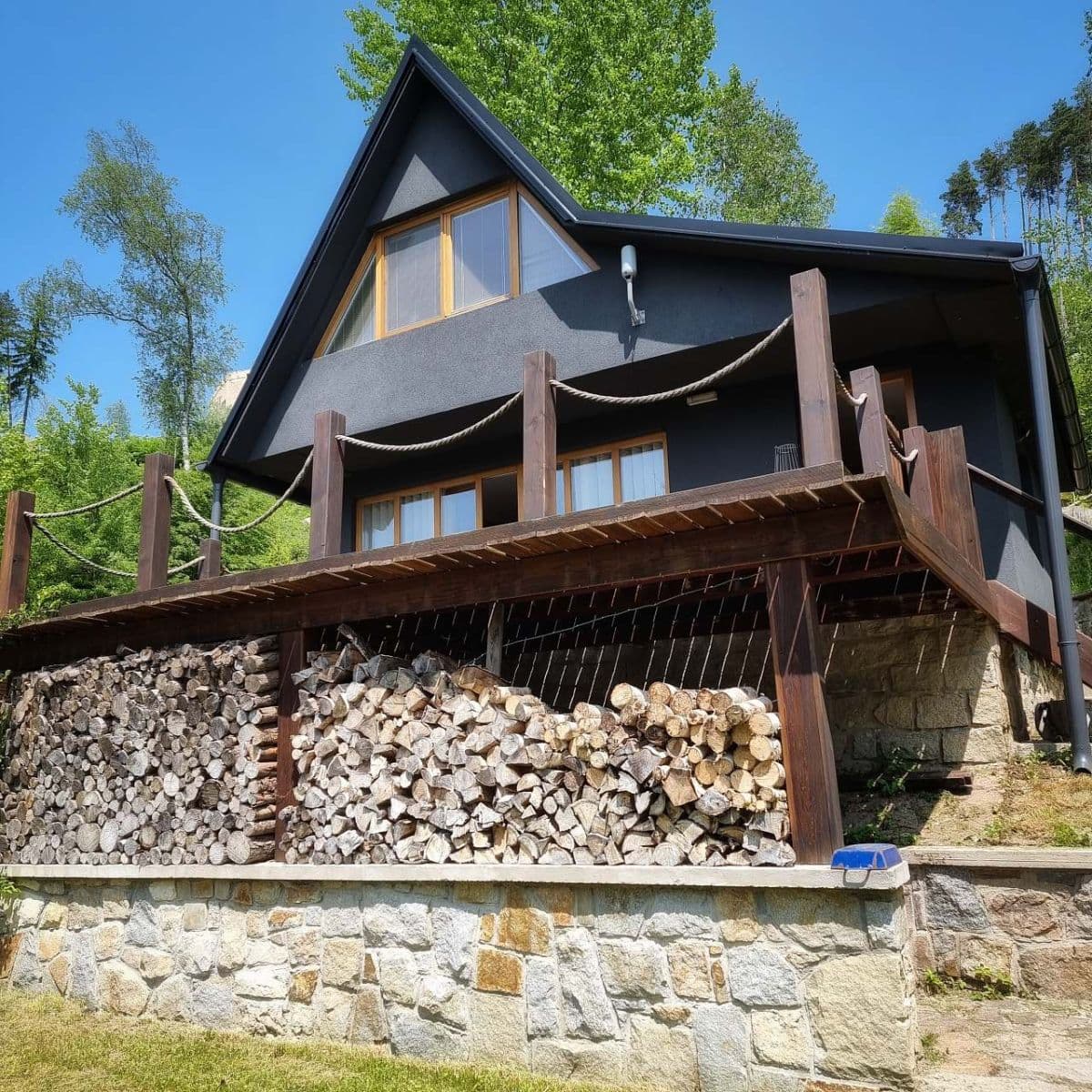 Prenájom rekreačného objektu, Staré Město pod Landštejnem, Jihočeský kraj Prenájom rekreačného objektu, Staré Město pod Landštejnem, Jihočeský kraj