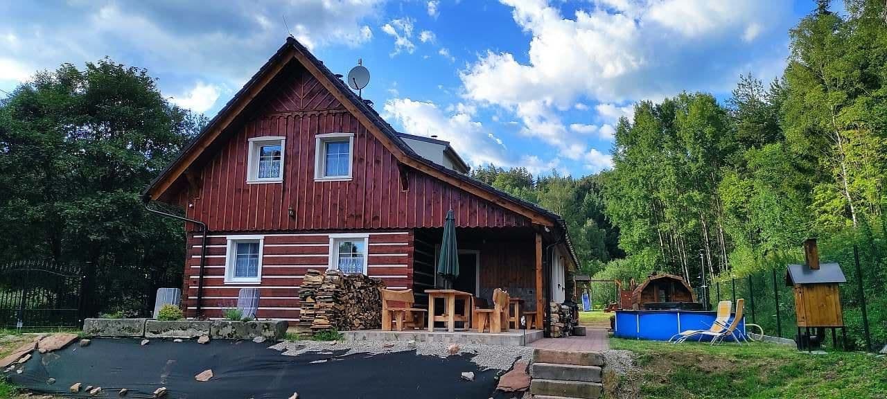 Prenájom rekreačného objektu, Heřmánkovice, Královéhradecký kraj Prenájom rekreačného objektu, Heřmánkovice, Královéhradecký kraj