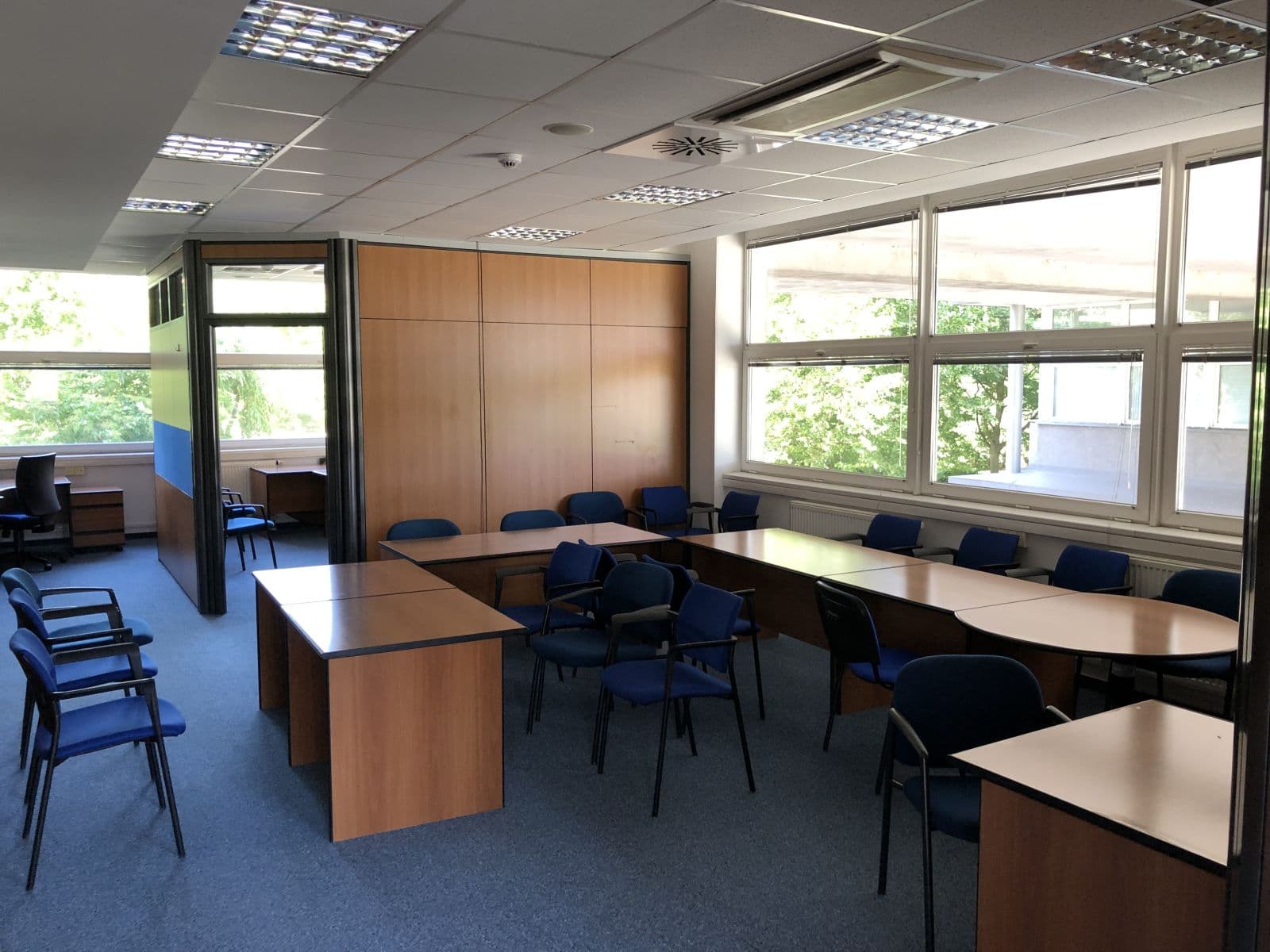 Prenájom kancelárie 345 m², Vinohradská, Praha, Praha Prenájom kancelárie 345 m², Vinohradská, Praha, Praha