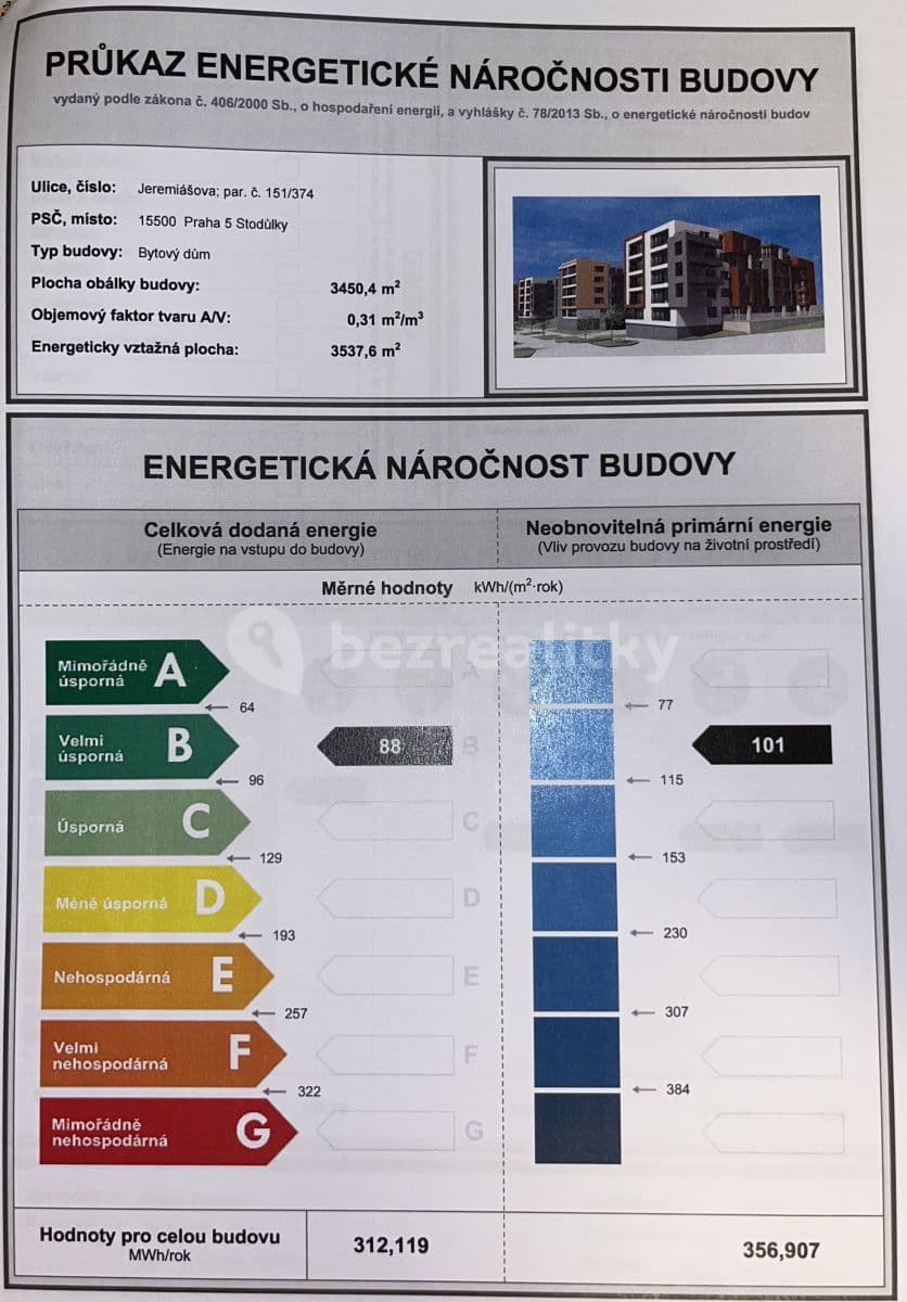 Prenájom bytu 2-izbový 58 m², Toufarova, Praha, Praha Prenájom bytu 2-izbový 58 m², Toufarova, Praha, Praha