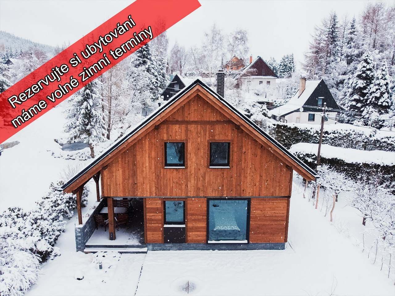 Prenájom rekreačného objektu, Bělá pod Pradědem, Olomoucký kraj Prenájom rekreačného objektu, Bělá pod Pradědem, Olomoucký kraj