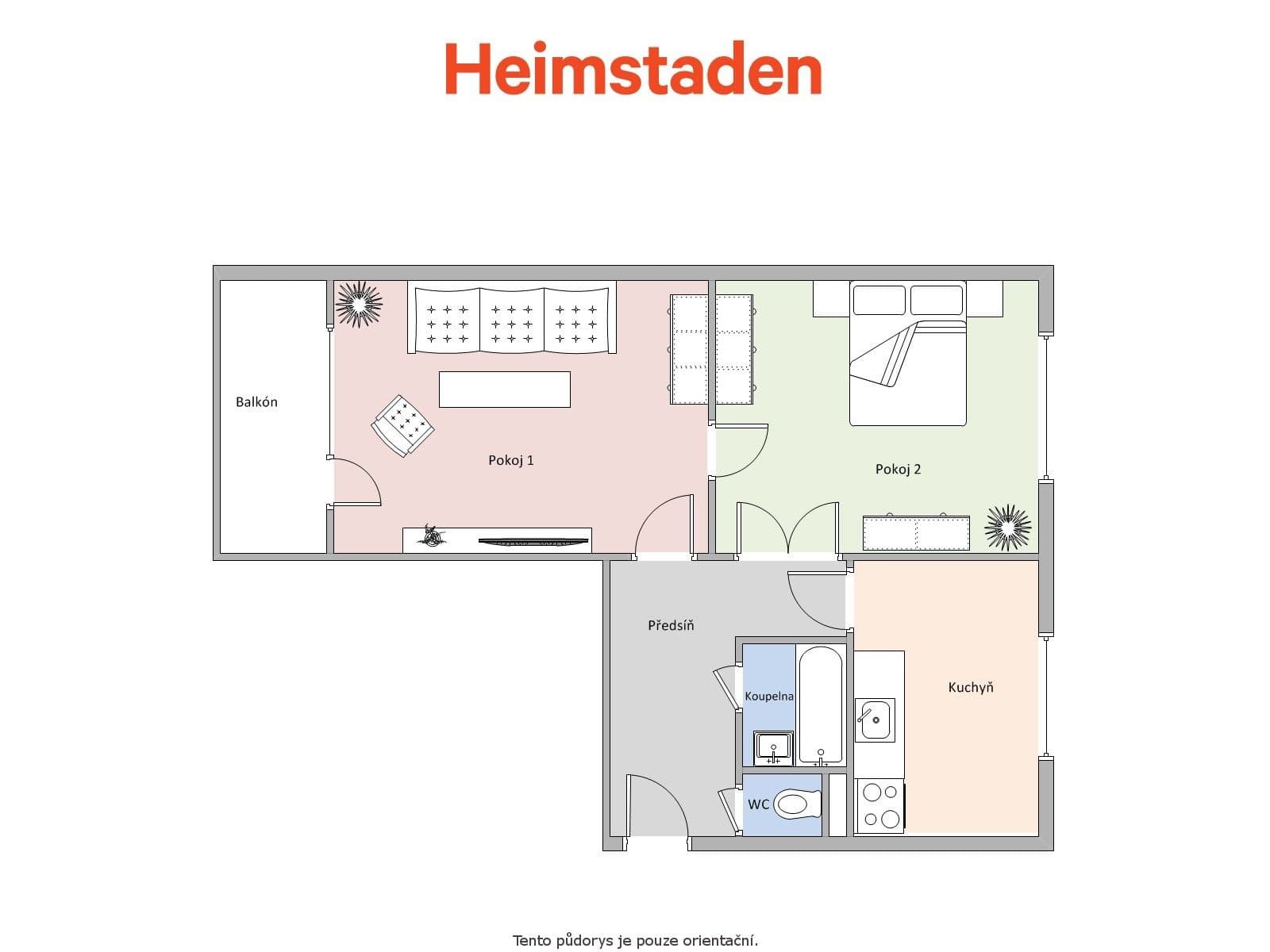 Prenájom bytu 2-izbový 53 m², Božkova, Karviná, Moravskoslezský kraj Prenájom bytu 2-izbový 53 m², Božkova, Karviná, Moravskoslezský kraj