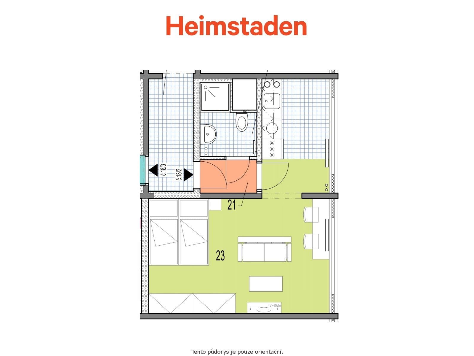 Prenájom bytu 1-izbový 30 m², Slovenská, Karviná, Moravskoslezský kraj Prenájom bytu 1-izbový 30 m², Slovenská, Karviná, Moravskoslezský kraj