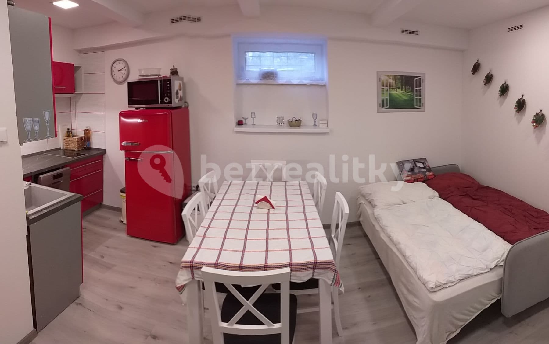 Prenájom bytu 1-izbový 25 m², Edisonova, Praha, Praha Prenájom bytu 1-izbový 25 m², Edisonova, Praha, Praha