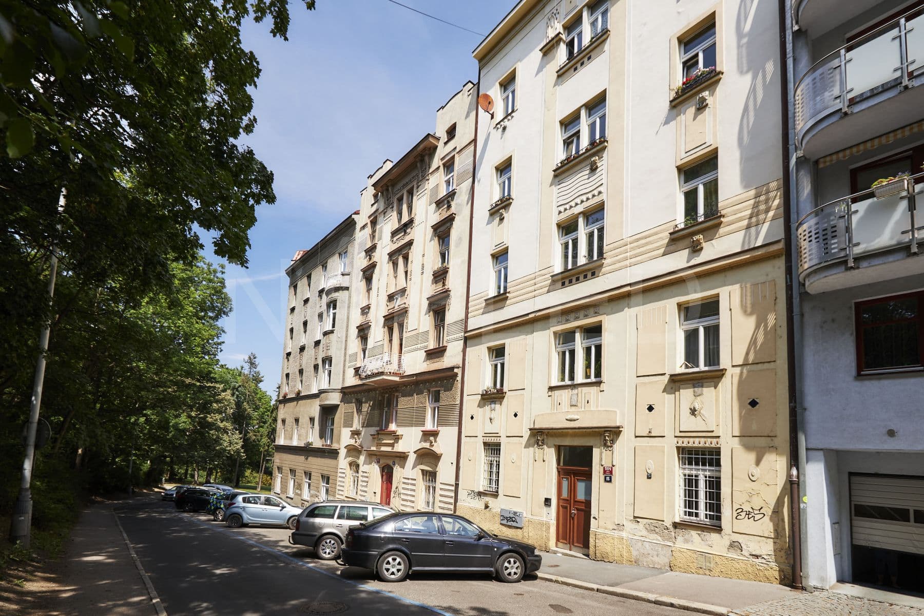 Prenájom bytu 2-izbový 50 m², Lumírova, Praha, Praha Prenájom bytu 2-izbový 50 m², Lumírova, Praha, Praha