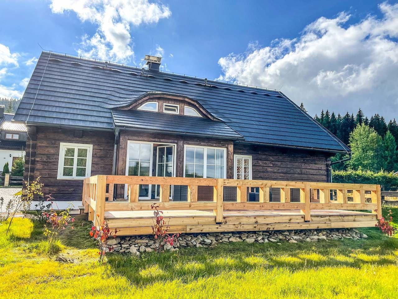 Prenájom rekreačného objektu, Borová Lada, Jihočeský kraj Prenájom rekreačného objektu, Borová Lada, Jihočeský kraj