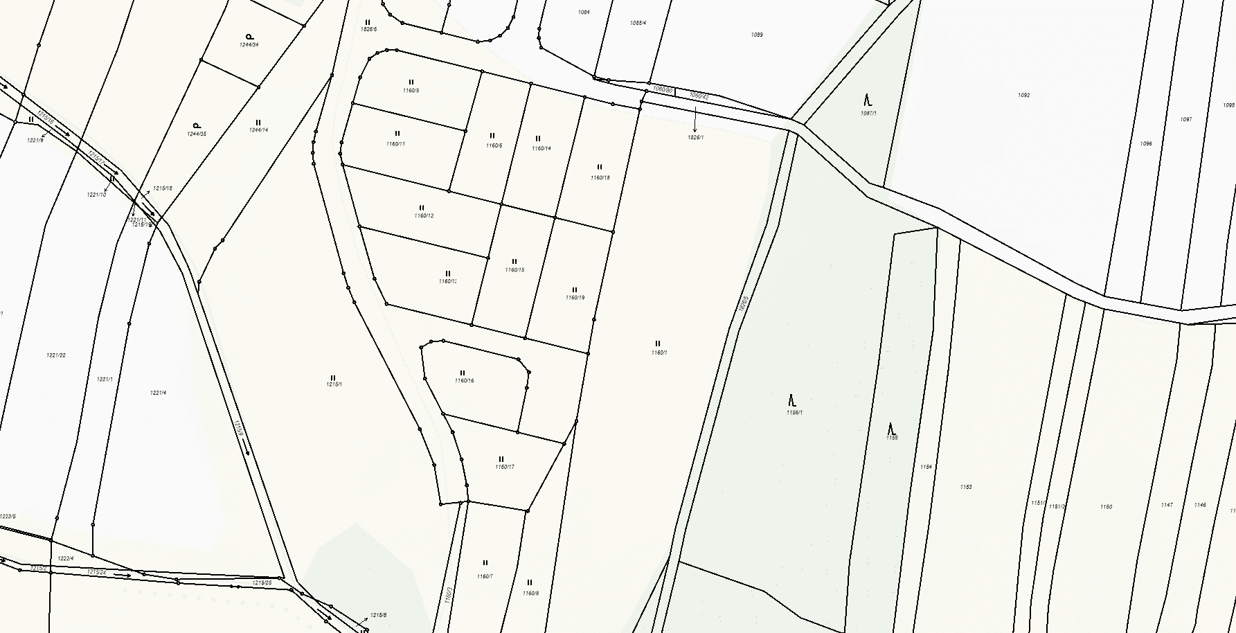 Predaj pozemku 1.003 m², Velešín, Jihočeský kraj Predaj pozemku 1.003 m², Velešín, Jihočeský kraj