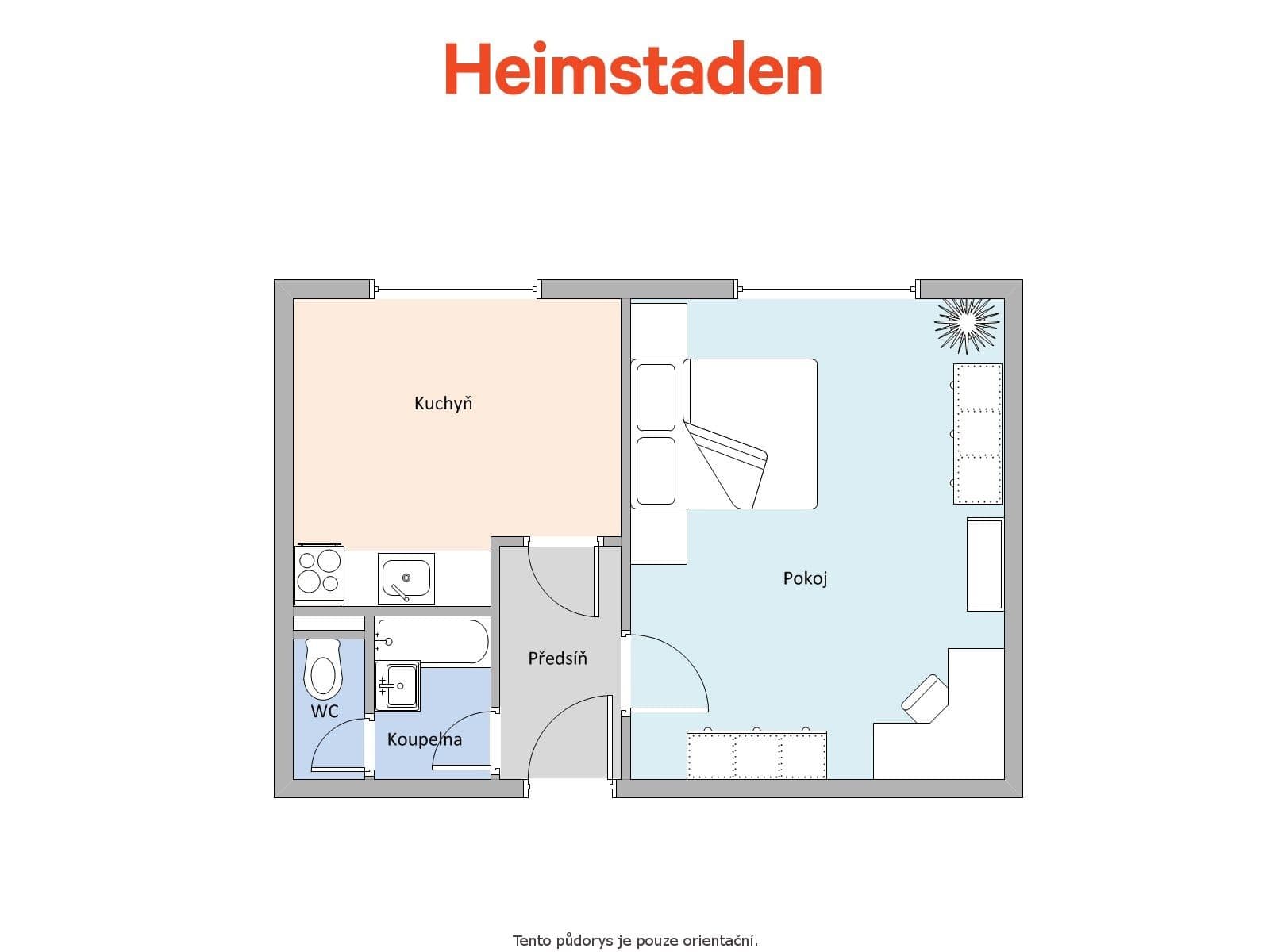 Prenájom bytu 1-izbový 31 m², Einsteinova, Karviná, Moravskoslezský kraj Prenájom bytu 1-izbový 31 m², Einsteinova, Karviná, Moravskoslezský kraj