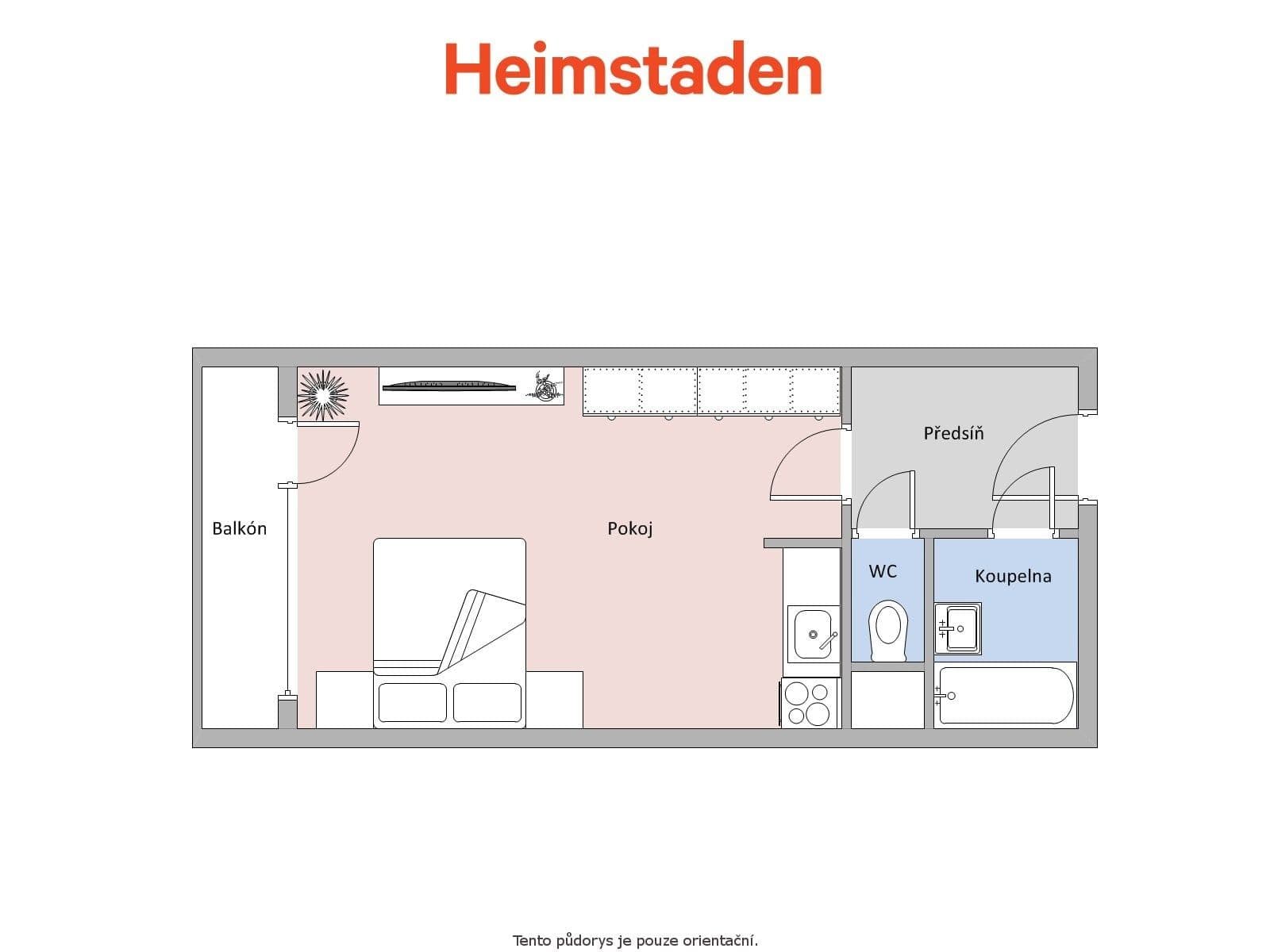 Prenájom bytu 1-izbový 27 m², Sovova, Karviná, Moravskoslezský kraj Prenájom bytu 1-izbový 27 m², Sovova, Karviná, Moravskoslezský kraj