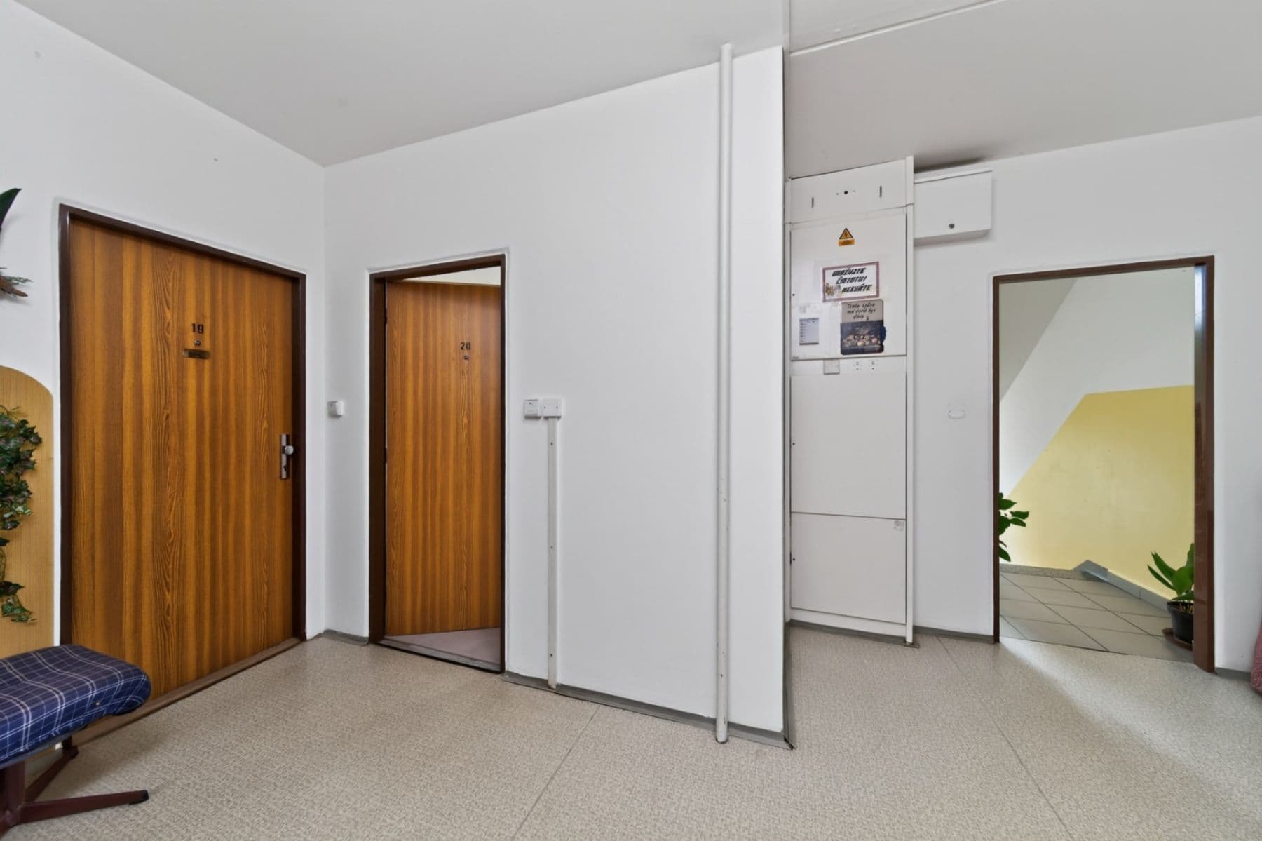 Prenájom bytu 2-izbový 36 m², Na Vinici III., Klášter, Plzeňský kraj Prenájom bytu 2-izbový 36 m², Na Vinici III., Klášter, Plzeňský kraj