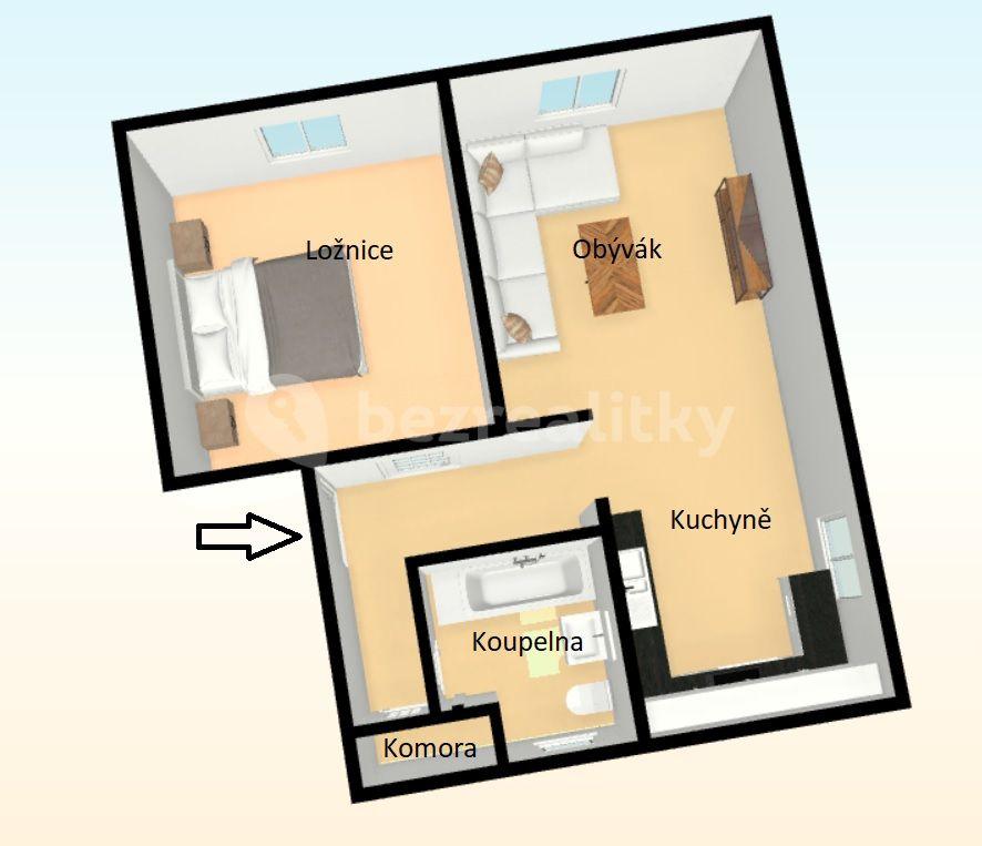 Predaj bytu 2-izbový 62 m², Kladno, Středočeský kraj