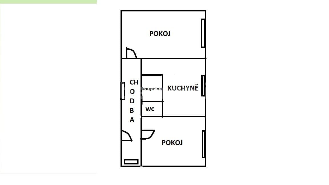 Prenájom bytu 2-izbový 52 m², Kozlovice, Moravskoslezský kraj Prenájom bytu 2-izbový 52 m², Kozlovice, Moravskoslezský kraj