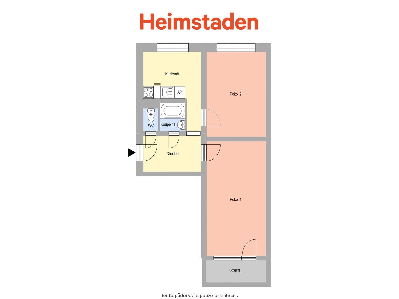 Prenájom bytu 2-izbový 50 m², Matuškova, Havířov, Moravskoslezský kraj Prenájom bytu 2-izbový 50 m², Matuškova, Havířov, Moravskoslezský kraj