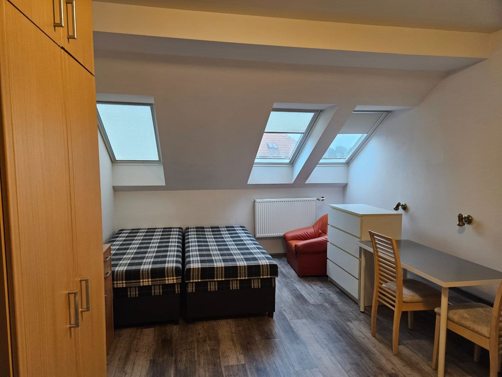 Prenájom bytu 1-izbový 24 m², Vratislavova, Praha, Praha Prenájom bytu 1-izbový 24 m², Vratislavova, Praha, Praha