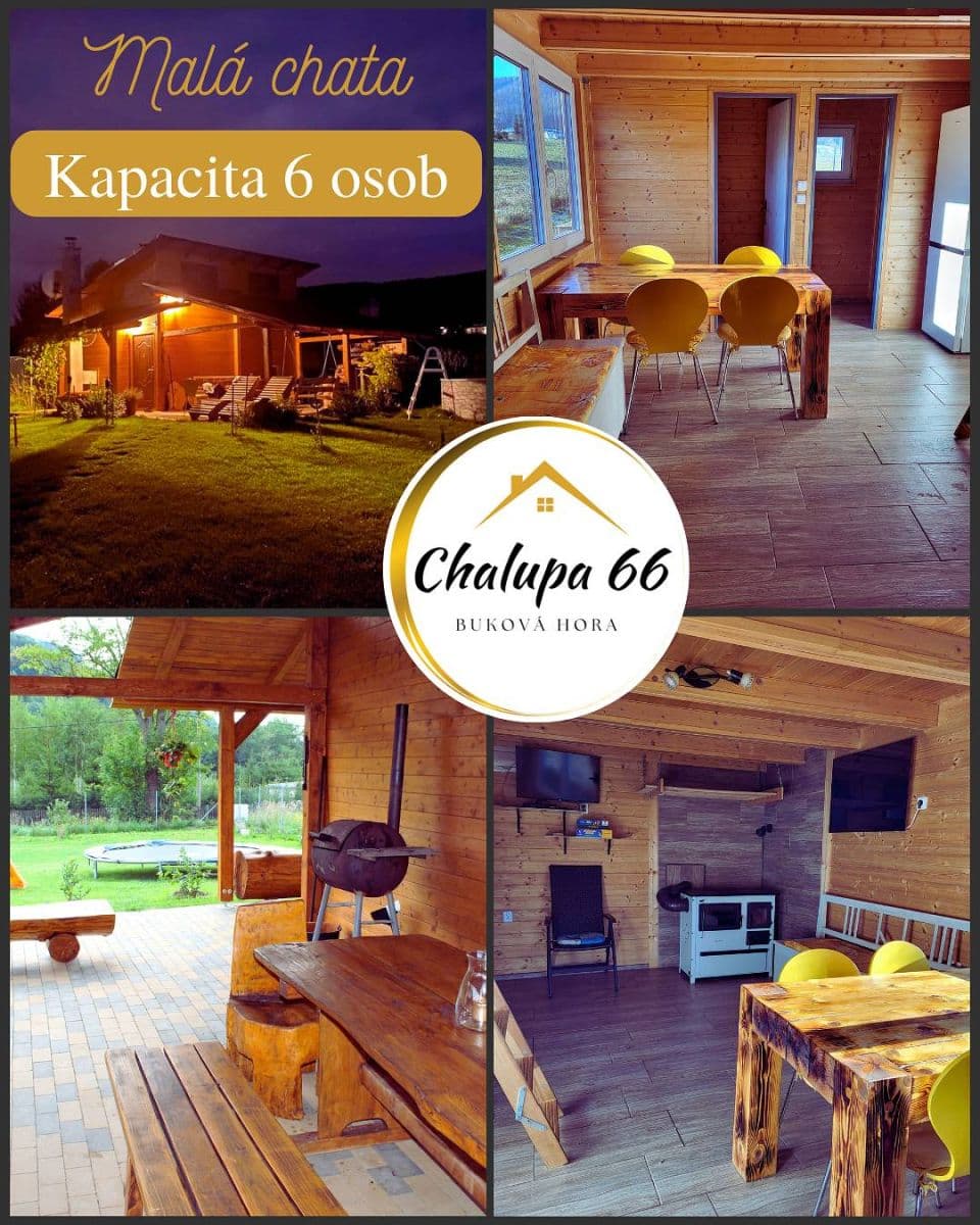 Prenájom rekreačného objektu, Červená Voda, Pardubický kraj Prenájom rekreačného objektu, Červená Voda, Pardubický kraj